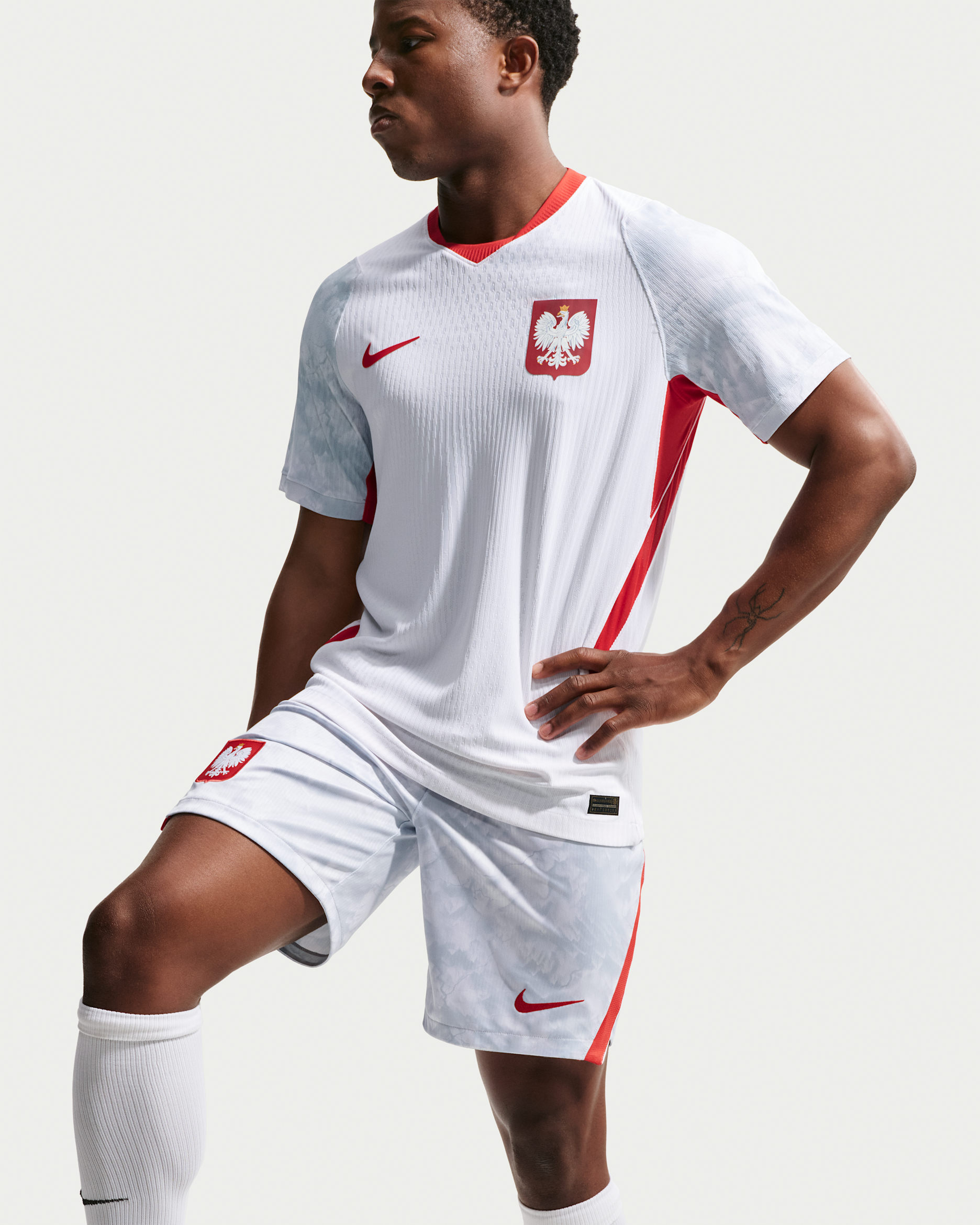 Poland 2026 Match Home Men's Nike Aero-FIT Football Authentic